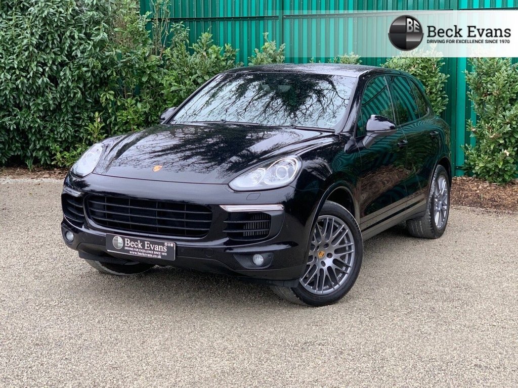 View our PORSCHE CAYENNE