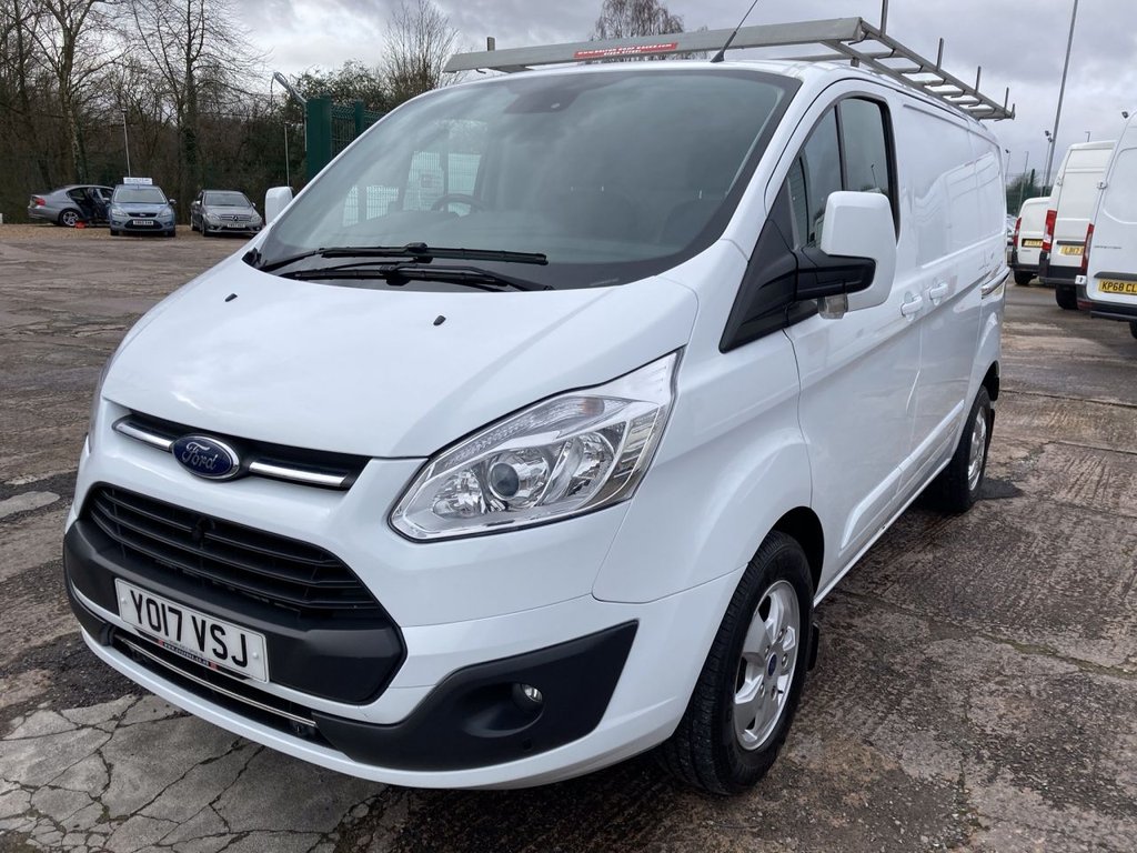 View our FORD TRANSIT CUSTOM