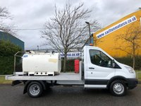 USED 2016 16 FORD TRANSIT 350 TDCi 125 C/C L2 PICKUP [ FUEL BOWSER 985 Ltrs] SPECIALIST PLANT BODY DRW  