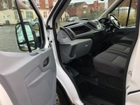 USED 2016 16 FORD TRANSIT 350 TDCi 125 C/C L2 PICKUP [ FUEL BOWSER 985 Ltrs] SPECIALIST PLANT BODY DRW  