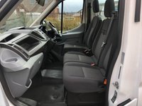 USED 2016 16 FORD TRANSIT 350 TDCi 125 C/C L2 PICKUP [ FUEL BOWSER 985 Ltrs] SPECIALIST PLANT BODY DRW  