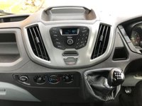 USED 2016 16 FORD TRANSIT 350 TDCi 125 C/C L2 PICKUP [ FUEL BOWSER 985 Ltrs] SPECIALIST PLANT BODY DRW  