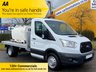 USED 2016 16 FORD TRANSIT 350 TDCi 125 C/C L2 PICKUP [ FUEL BOWSER 985 Ltrs] SPECIALIST PLANT BODY DRW  