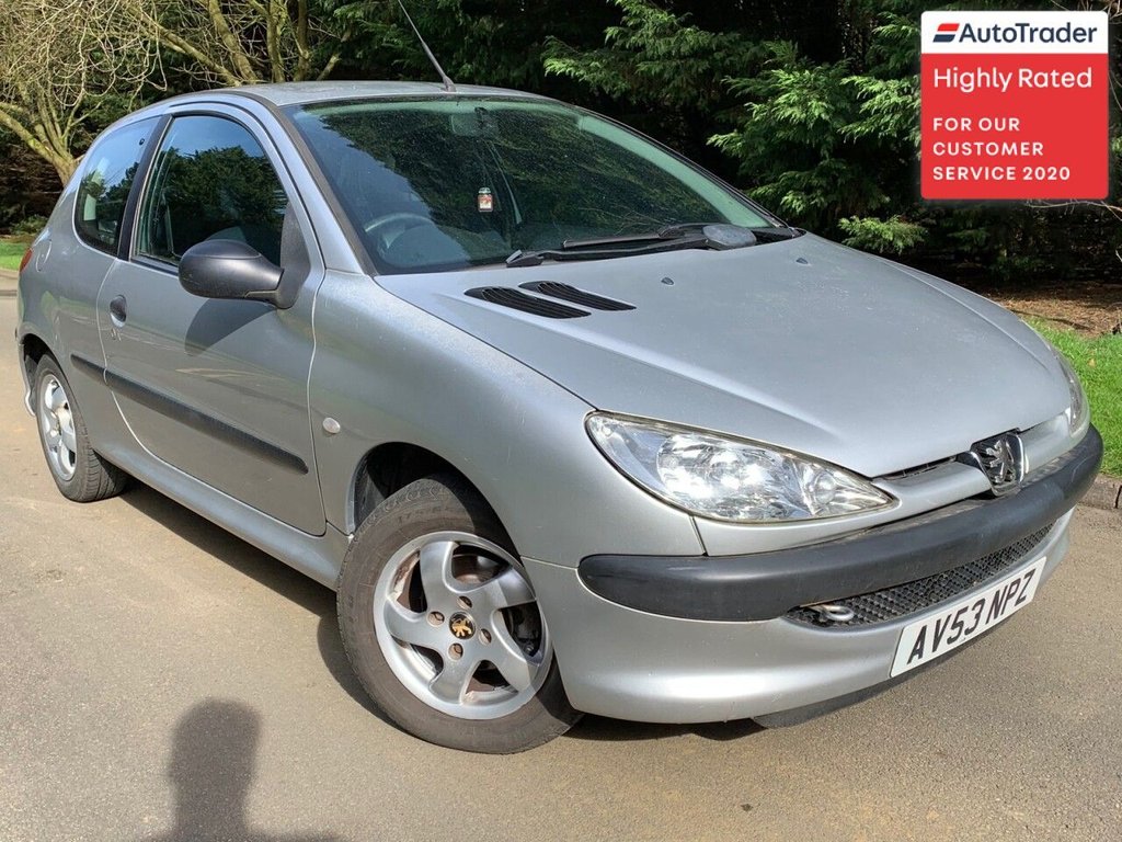 View our PEUGEOT 206