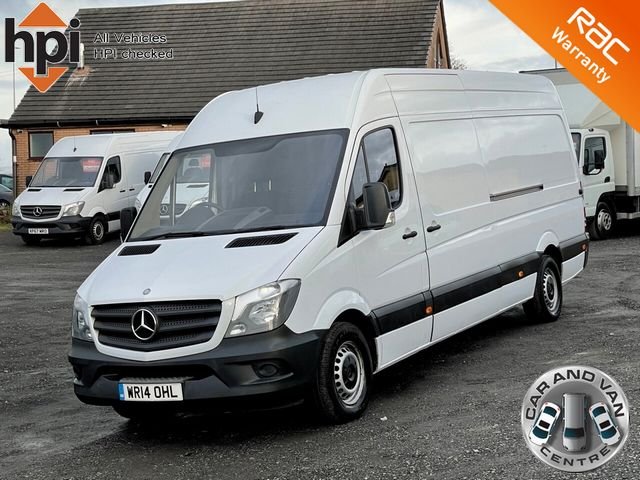 2014 14 Mercedes-Benz Sprinter 2.1 313 CDI LWB FACELIFT HIGH ROOF