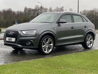 USED 2012 62 AUDI Q3 2.0 TDI S LINE 5d 138 BHP 19" Alloy