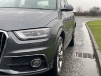 USED 2012 62 AUDI Q3 2.0 TDI S LINE 5d 138 BHP 19" Alloy