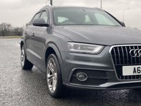 USED 2012 62 AUDI Q3 2.0 TDI S LINE 5d 138 BHP 19" Alloy
