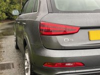 USED 2012 62 AUDI Q3 2.0 TDI S LINE 5d 138 BHP 19" Alloy