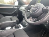 USED 2012 62 AUDI Q3 2.0 TDI S LINE 5d 138 BHP 19" Alloy