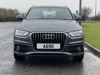 USED 2012 62 AUDI Q3 2.0 TDI S LINE 5d 138 BHP 19" Alloy