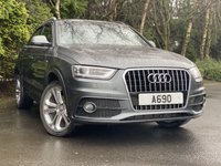 USED 2012 62 AUDI Q3 2.0 TDI S LINE 5d 138 BHP 19" Alloy