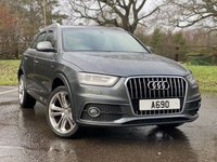 USED 2012 62 AUDI Q3 2.0 TDI S LINE 5d 138 BHP 19" Alloy