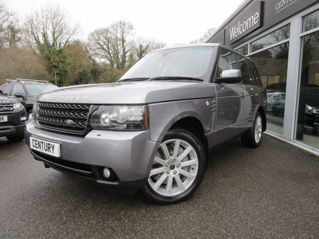 2011 61 Land Rover Range Rover 4.4 TDV8 VOGUE 5d 313 BHP