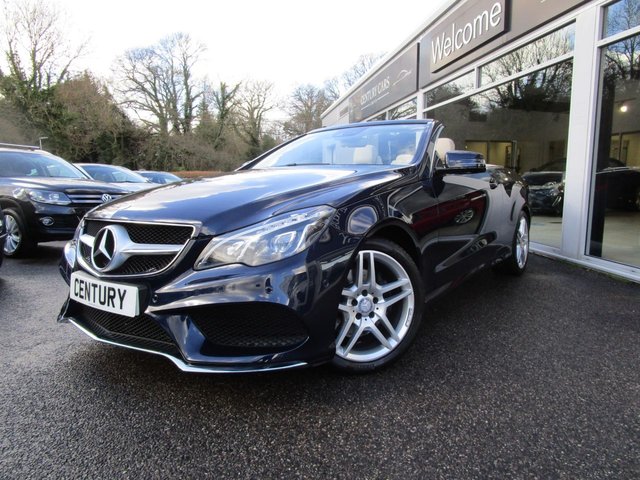 2015 15 Mercedes-Benz E-Class 2.1 E220 BLUETEC AMG LINE 2d 174 BHP