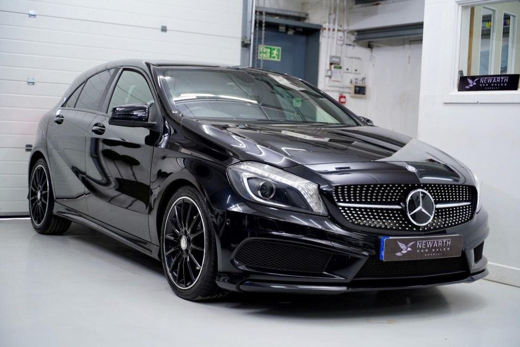 View our MERCEDES-BENZ A-CLASS