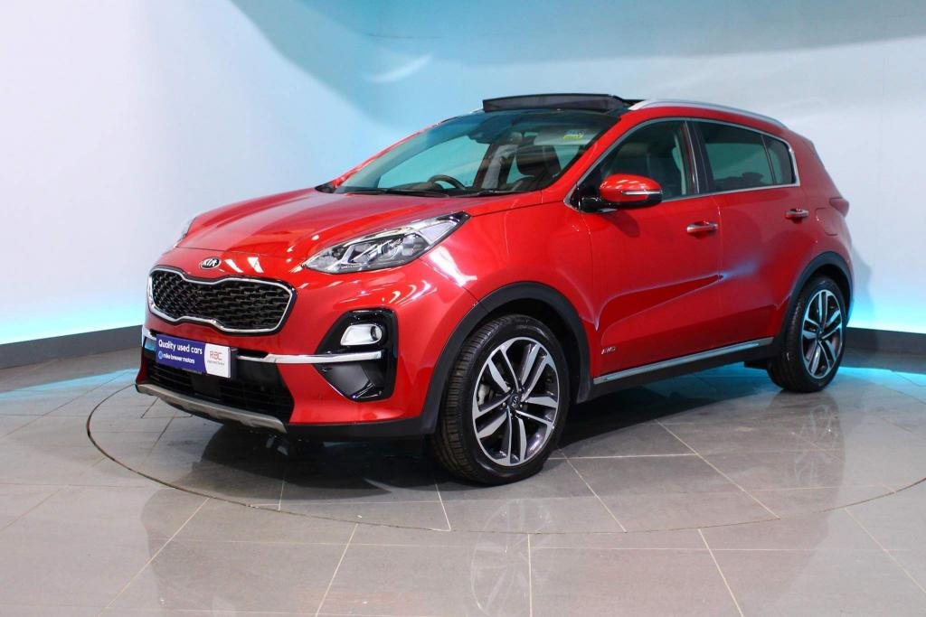 View our KIA SPORTAGE