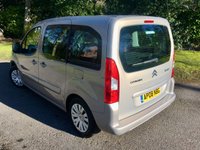 USED 2008 08 CITROEN BERLINGO 1.6 MULTISPACE VTR 16V 5d 110 BHP ONLY 59,600 MILES //2 OWNER//RARE PETROL MODAL NOW IN AWAITING PREPARATION,,,,RARE PETROL MODAL