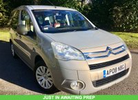 USED 2008 08 CITROEN BERLINGO 1.6 MULTISPACE VTR 16V 5d 110 BHP ONLY 59,600 MILES //2 OWNER//RARE PETROL MODAL NOW IN AWAITING PREPARATION,,,,RARE PETROL MODAL