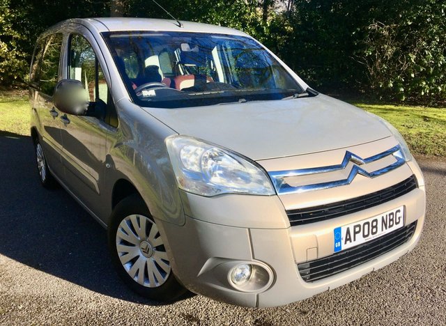 2008 08 Citroen Berlingo 1.6 MULTISPACE VTR 16V 5d 110 BHP ONLY 59,600 MILES //2 OWNER//RARE PETROL MODAL