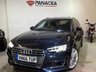 USED 2016 66 AUDI A4 2.0 AVANT TDI S LINE 5d 188 BHP ULEZ COMPLIANT 