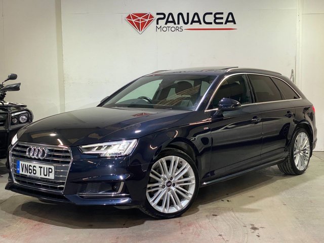 2016 66 Audi A4 2.0 AVANT TDI S LINE 5d 188 BHP ULEZ COMPLIANT