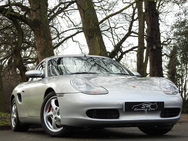 2000 W Porsche Boxster 2.7 BOXSTER AUTO