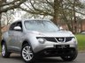 USED 2012 12 NISSAN JUKE 1.6 ACENTA PREMIUM 5d 117 BHP ONLY 56K FROM NEW A/C VGC