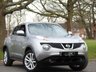 USED 2012 12 NISSAN JUKE 1.6 ACENTA PREMIUM 5d 117 BHP ONLY 56K FROM NEW A/C VGC