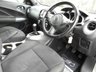 USED 2012 12 NISSAN JUKE 1.6 ACENTA PREMIUM 5d 117 BHP ONLY 56K FROM NEW A/C VGC