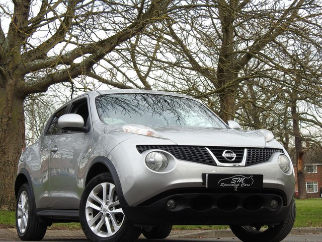 2012 12 Nissan Juke 1.6 ACENTA PREMIUM 5d 117 BHP