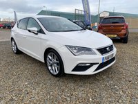 USED 2018 18 SEAT LEON 1.4 TSI FR TECHNOLOGY 5d 125 BHP 