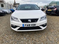 USED 2018 18 SEAT LEON 1.4 TSI FR TECHNOLOGY 5d 125 BHP 
