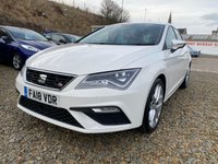 USED 2018 18 SEAT LEON 1.4 TSI FR TECHNOLOGY 5d 125 BHP 