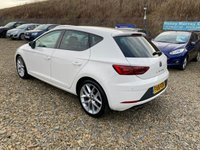 USED 2018 18 SEAT LEON 1.4 TSI FR TECHNOLOGY 5d 125 BHP 