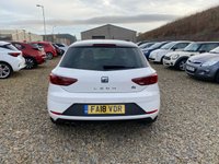 USED 2018 18 SEAT LEON 1.4 TSI FR TECHNOLOGY 5d 125 BHP 