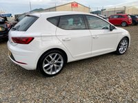 USED 2018 18 SEAT LEON 1.4 TSI FR TECHNOLOGY 5d 125 BHP 