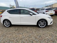 USED 2018 18 SEAT LEON 1.4 TSI FR TECHNOLOGY 5d 125 BHP 