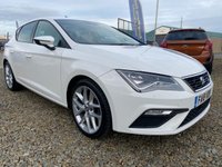 USED 2018 18 SEAT LEON 1.4 TSI FR TECHNOLOGY 5d 125 BHP 