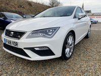 USED 2018 18 SEAT LEON 1.4 TSI FR TECHNOLOGY 5d 125 BHP 