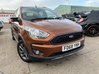 USED 2019 68 FORD KA+ 1.2 ACTIVE 5d 84 BHP 