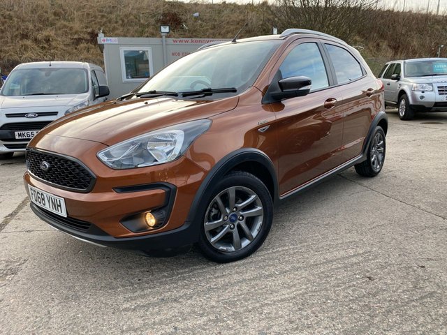 2019 68 Ford Ka+ 1.2 ACTIVE 5d 84 BHP