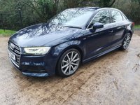 USED 2017 17 AUDI A3 1.6 TDI S LINE 4d 114 BHP ZERO DEPOSIT FINANCE AVAILABLE