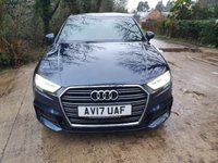 USED 2017 17 AUDI A3 1.6 TDI S LINE 4d 114 BHP ZERO DEPOSIT FINANCE AVAILABLE