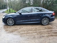 USED 2017 17 AUDI A3 1.6 TDI S LINE 4d 114 BHP ZERO DEPOSIT FINANCE AVAILABLE