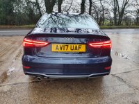 USED 2017 17 AUDI A3 1.6 TDI S LINE 4d 114 BHP ZERO DEPOSIT FINANCE AVAILABLE