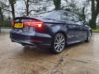 USED 2017 17 AUDI A3 1.6 TDI S LINE 4d 114 BHP ZERO DEPOSIT FINANCE AVAILABLE