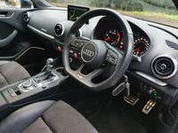 USED 2017 17 AUDI A3 1.6 TDI S LINE 4d 114 BHP ZERO DEPOSIT FINANCE AVAILABLE