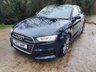 USED 2017 17 AUDI A3 1.6 TDI S LINE 4d 114 BHP ZERO DEPOSIT FINANCE AVAILABLE