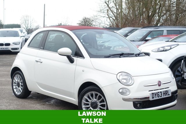 View our FIAT 500C
